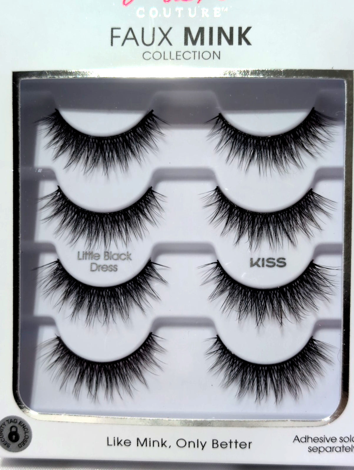 Kiss Faux Mink Lash Couture Little Black Dress False Eyelashes