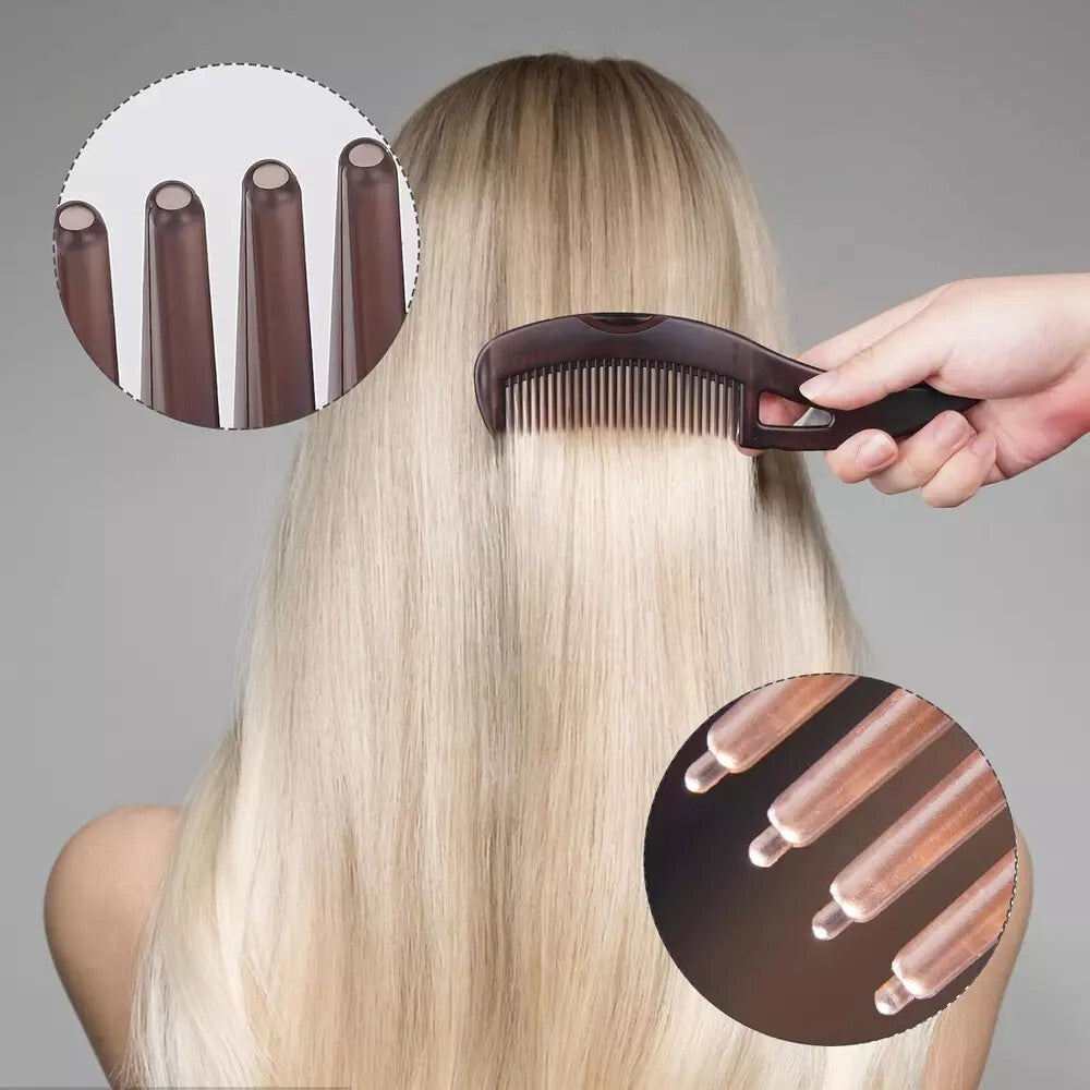 Dandruff Removal Comb for Scalp Care & Hair Health - Reduces Itching & Buildup