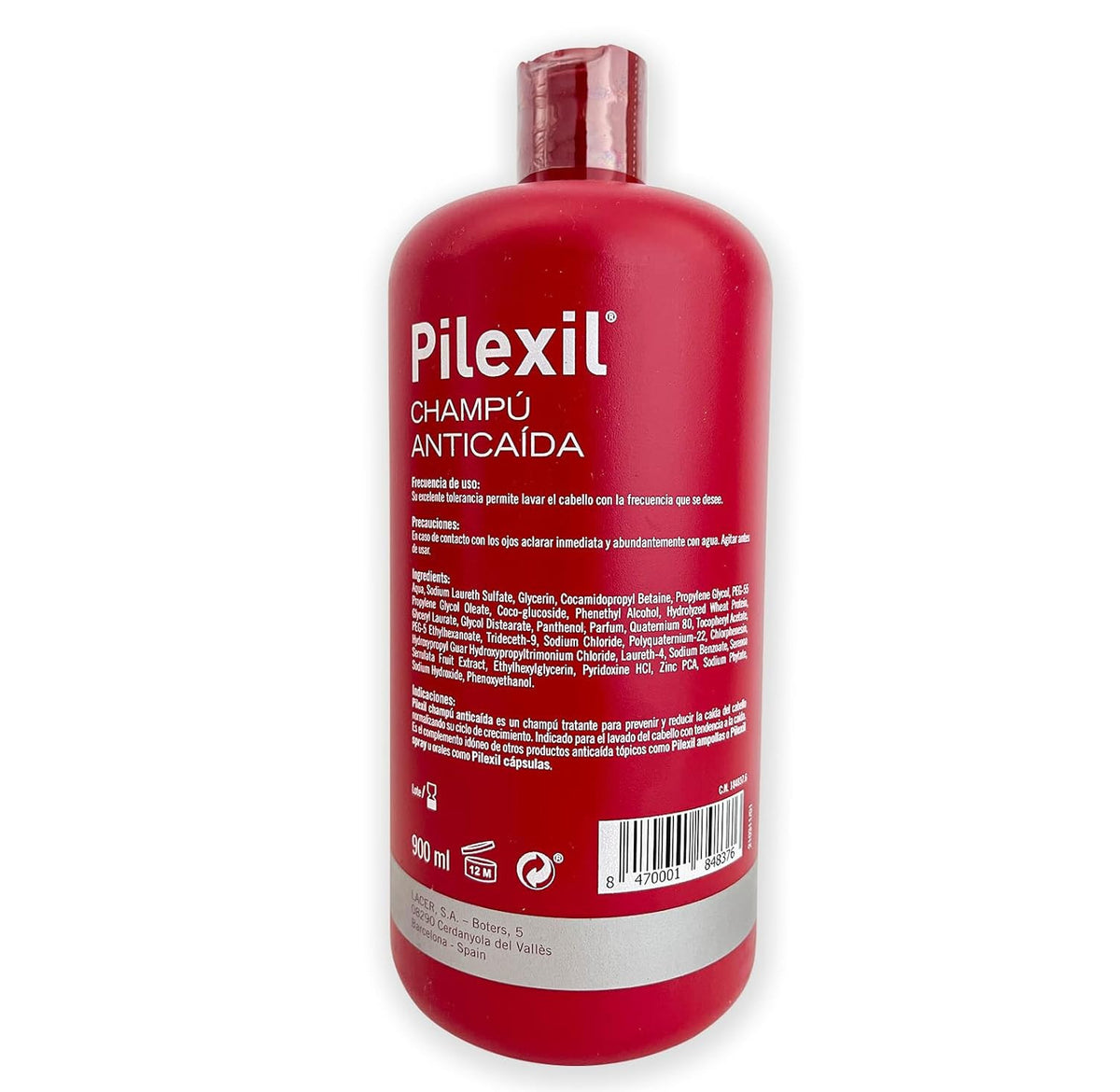 Pilexil Anti Hair Loss Shampoo - 900ml Bottle
