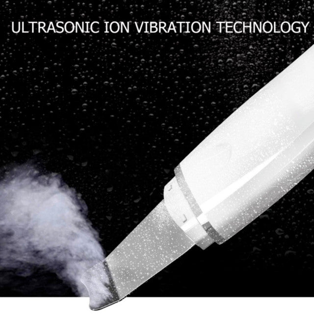 Ultrasonic Pore Cleaner for Blackhead Removal Facial Skin Scrubber
