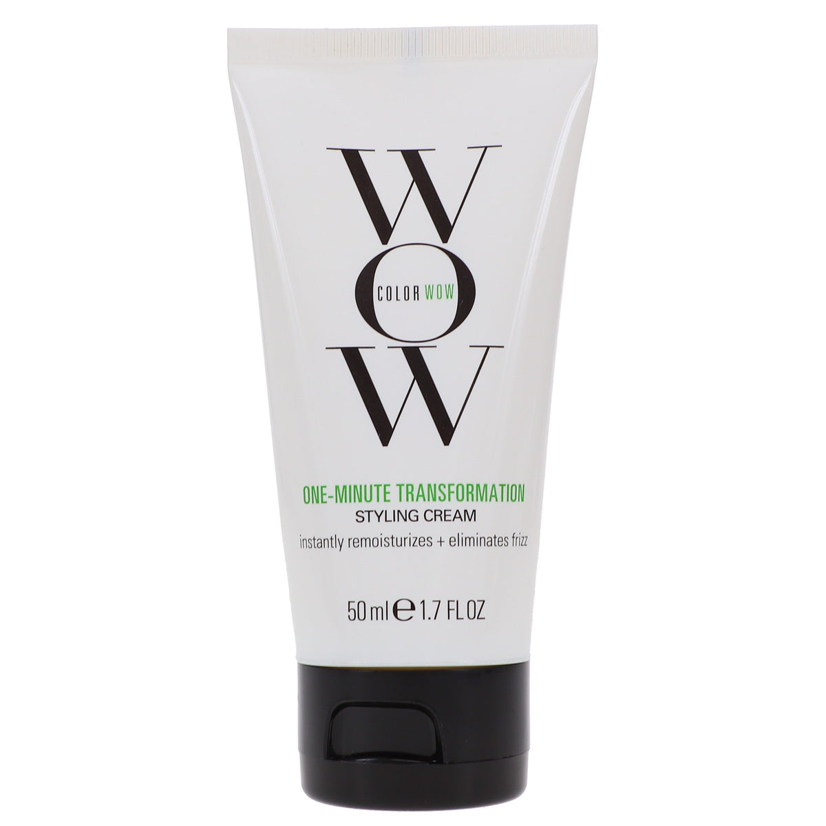 Color Wow One Minute Transformation Styling Cream 1.7 oz - Anti-Frizz Hair Treatment