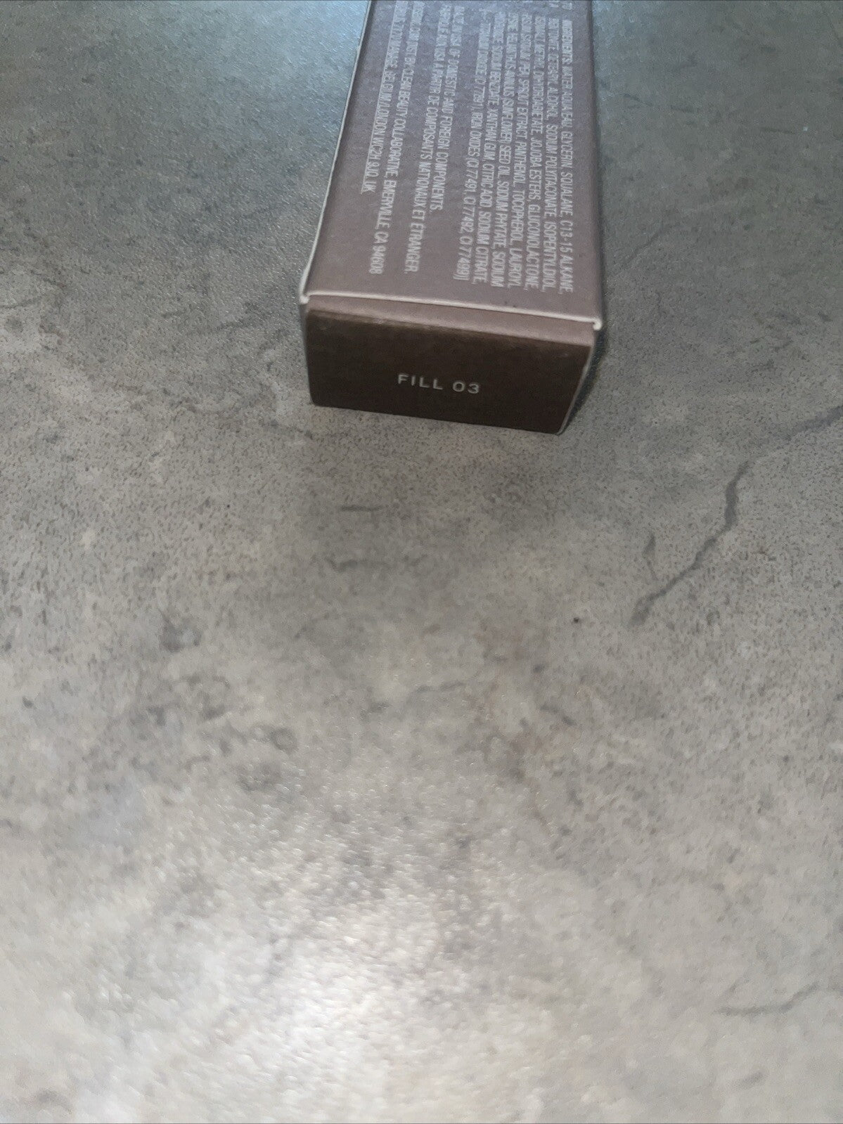Eyebrow Gel Enriched Shaping Brow Mascara Auburn 6.4g - Fill 03