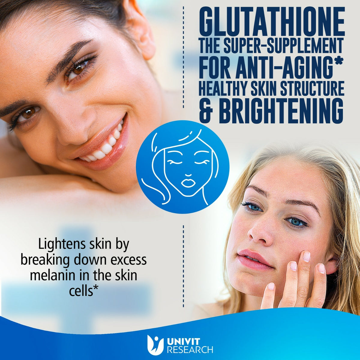 Glutathione Skin Whitening Cream for Anti-Aging Dark Spot & Scar Removal