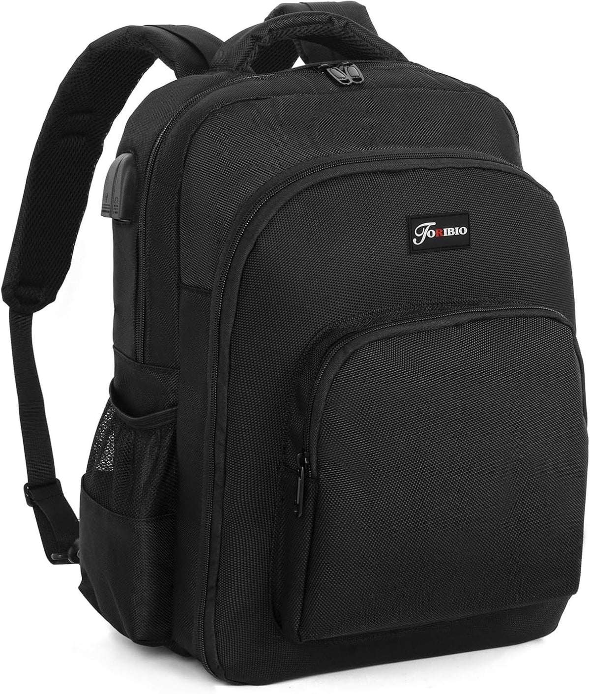 Professional Barber Supplies Backpack - Water Resistant, Large Capacity, USB Charging