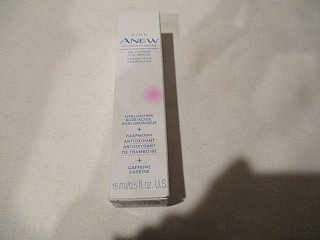 De-Puffing Eye Serum with Hyaluronic Acid & Raspberry - 0.5oz Anti-Aging