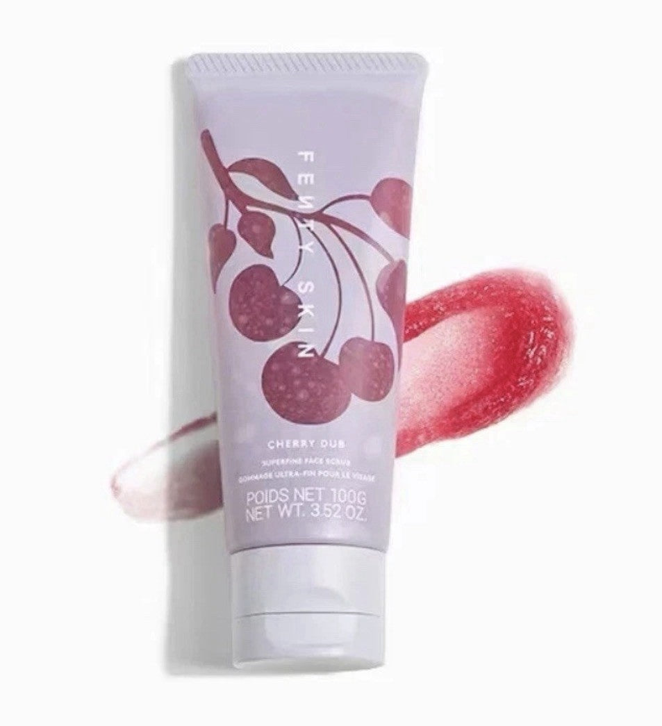 Fenty Beauty Cherry Dub Superfine Face Scrub Full Size 3.52oz 100g