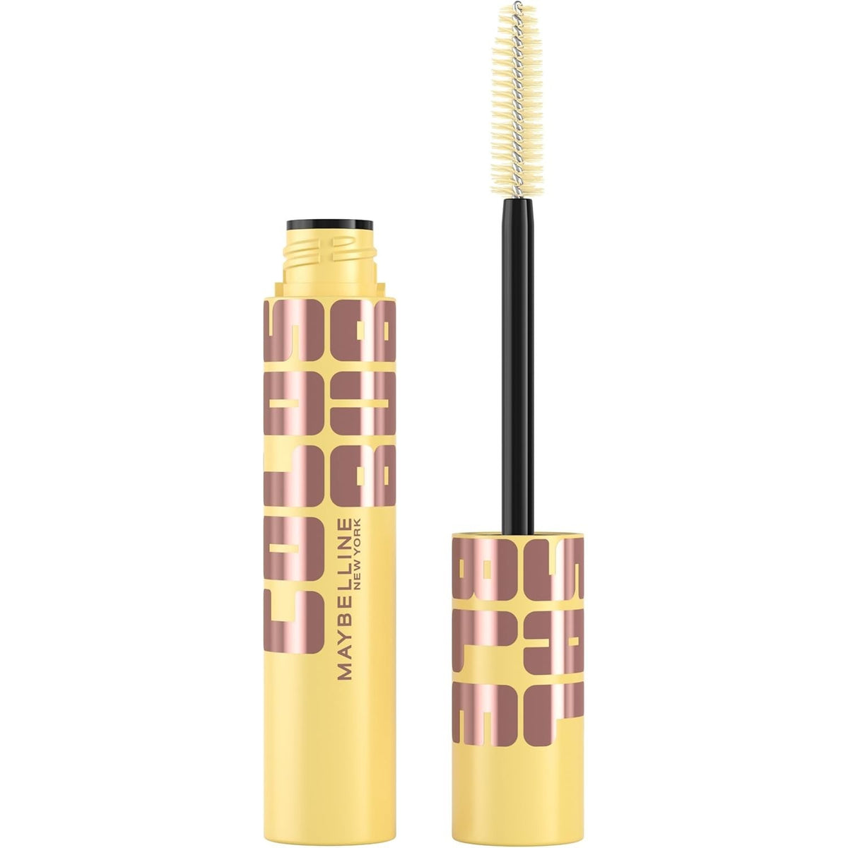Buildable Volumizing Mascara with Bubble-Like Lash Effect - Long Lasting & Light