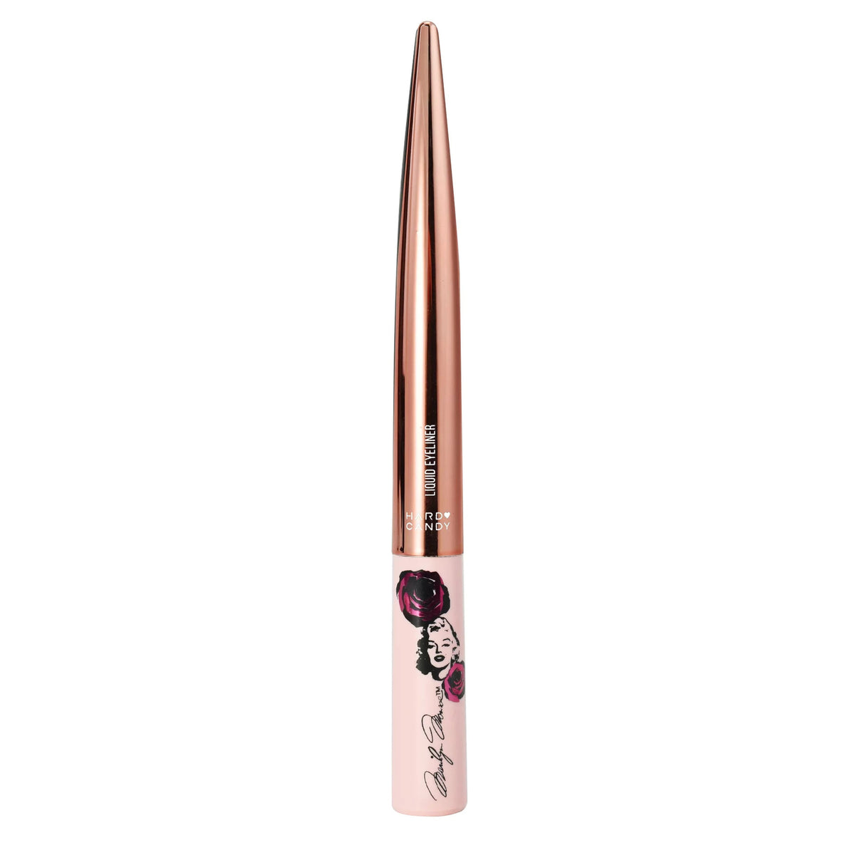Liquid Eyeliner & Lash Serum Set - Glitter & Lash Boosting Rose