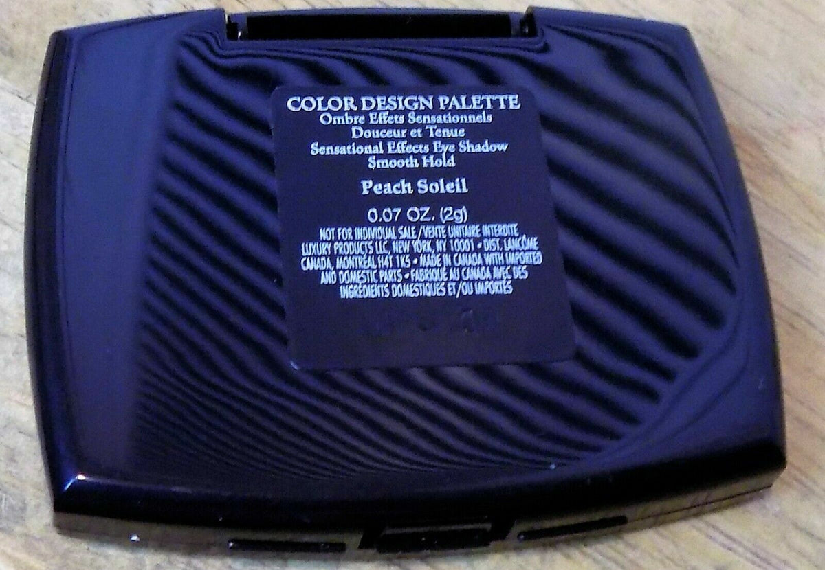 Lancôme Color Design Eye Shadow Palette Sensational Peach Soleil 2g