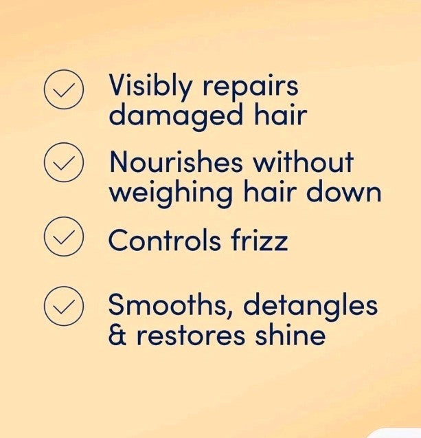 Dove 7 in 1 Miracle Leave-In Hair Mist for Healthy Hair