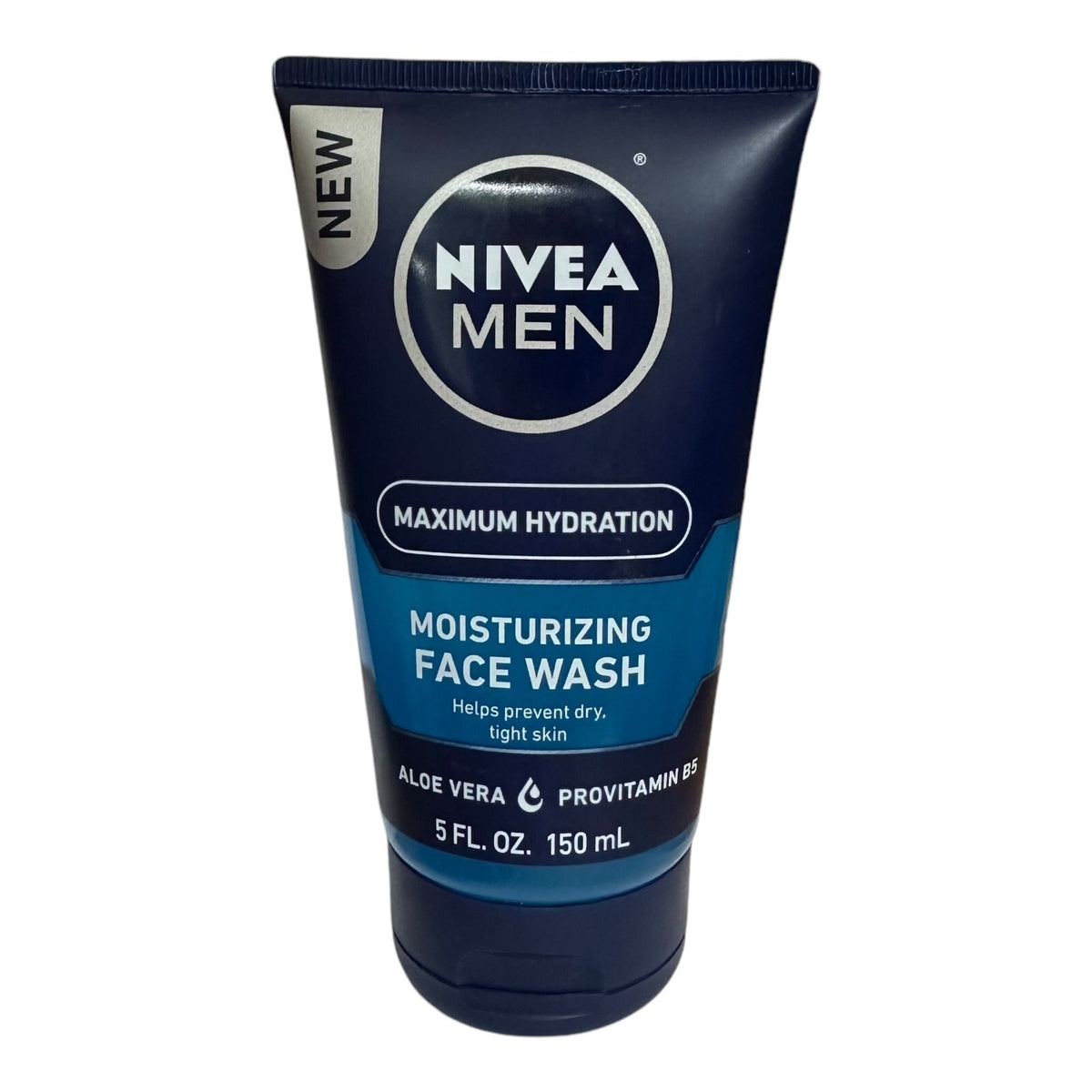 Nivea Men Maximum Hydration Moisturizing Face Wash 5 oz Discontinued