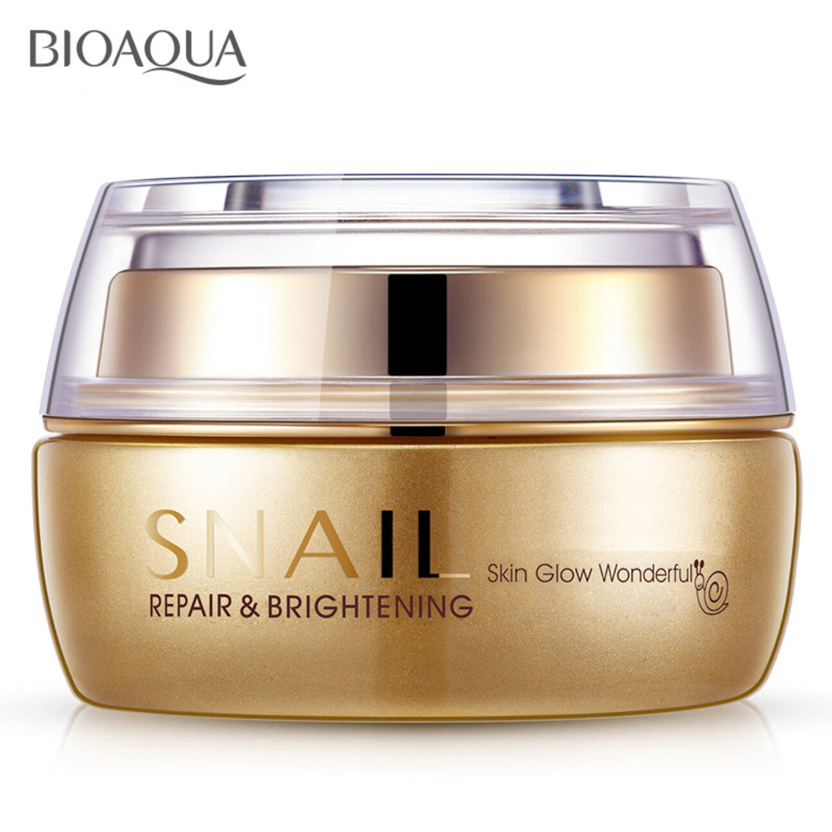 Snail Face Serum for Anti-Aging & Skin Brightening - Natural Skin Care