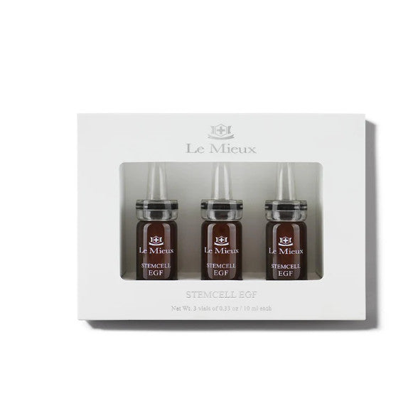 Rejuvenating Skin Serum with Stem Cells & Peptides - 3 Vials, 0.33oz Each
