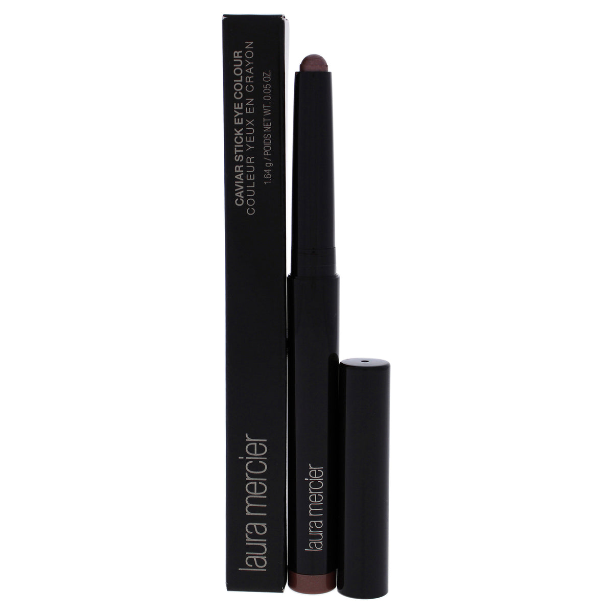 Long-Lasting Cream Eyeshadow Stick - Amethyst, 0.05 oz, Easy Application