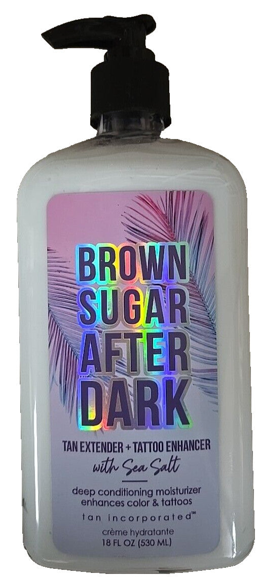 Tan Extender Moisturizer 18 oz - After-Sun Lotion with Sea Salt