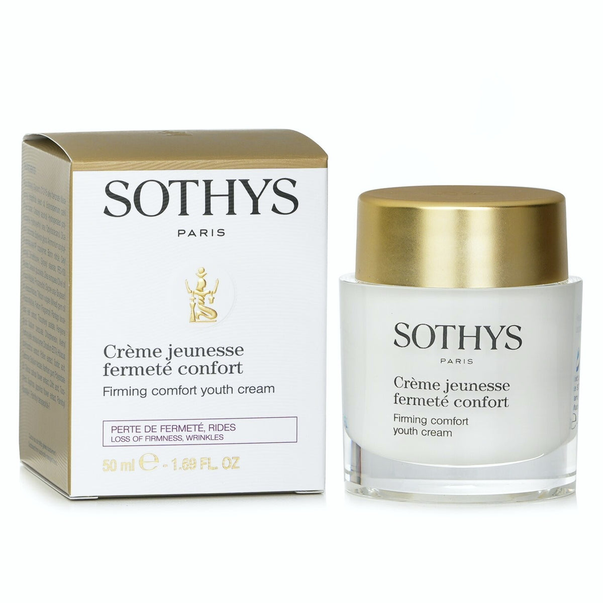 Firming Youth Face Cream for Dry Skin Anti-Aging 50ml - Revitalizing Moisturizer