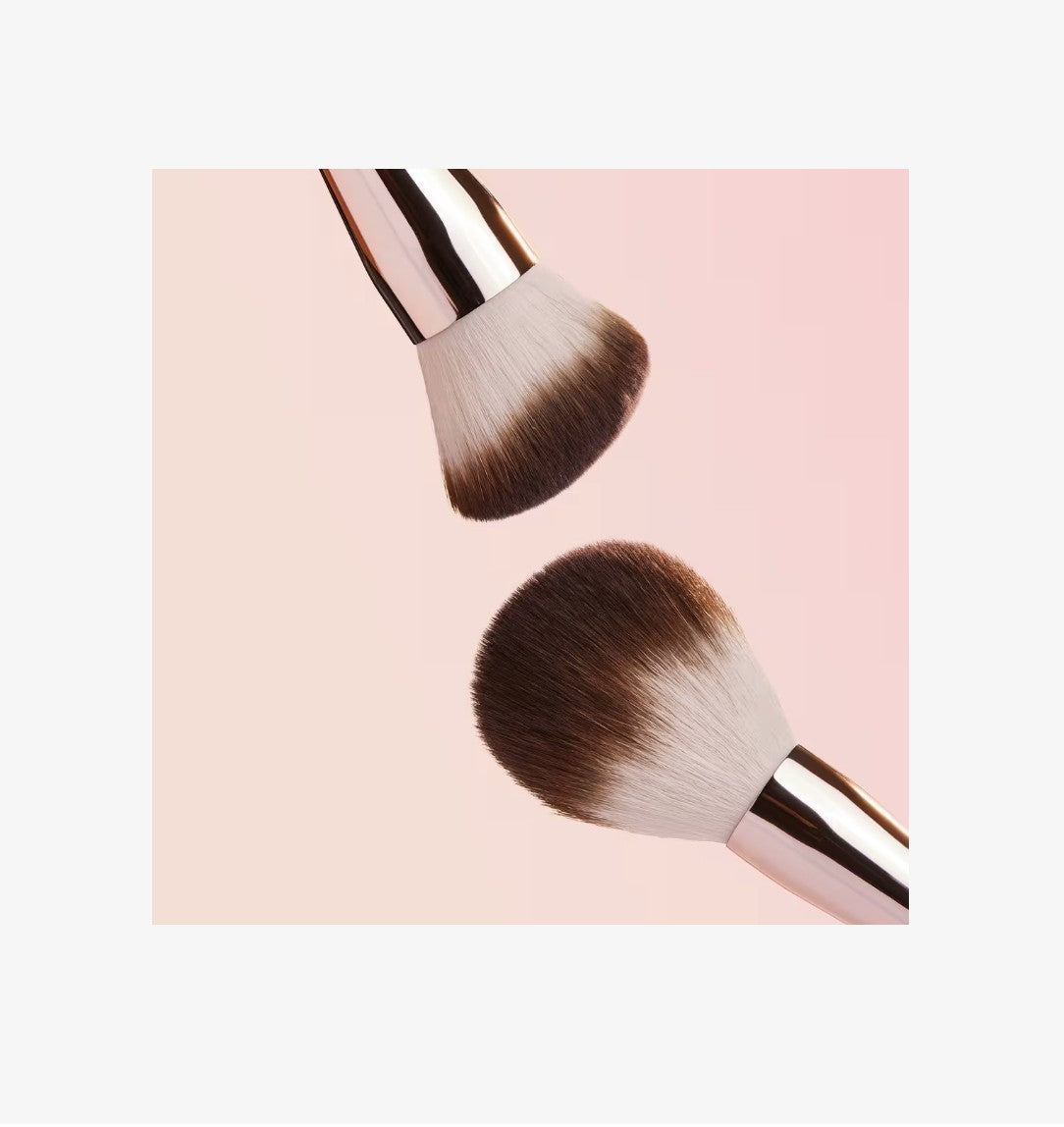 Dual-Ended Face Makeup Brush for Cream & Powder - DIBS Beauty
