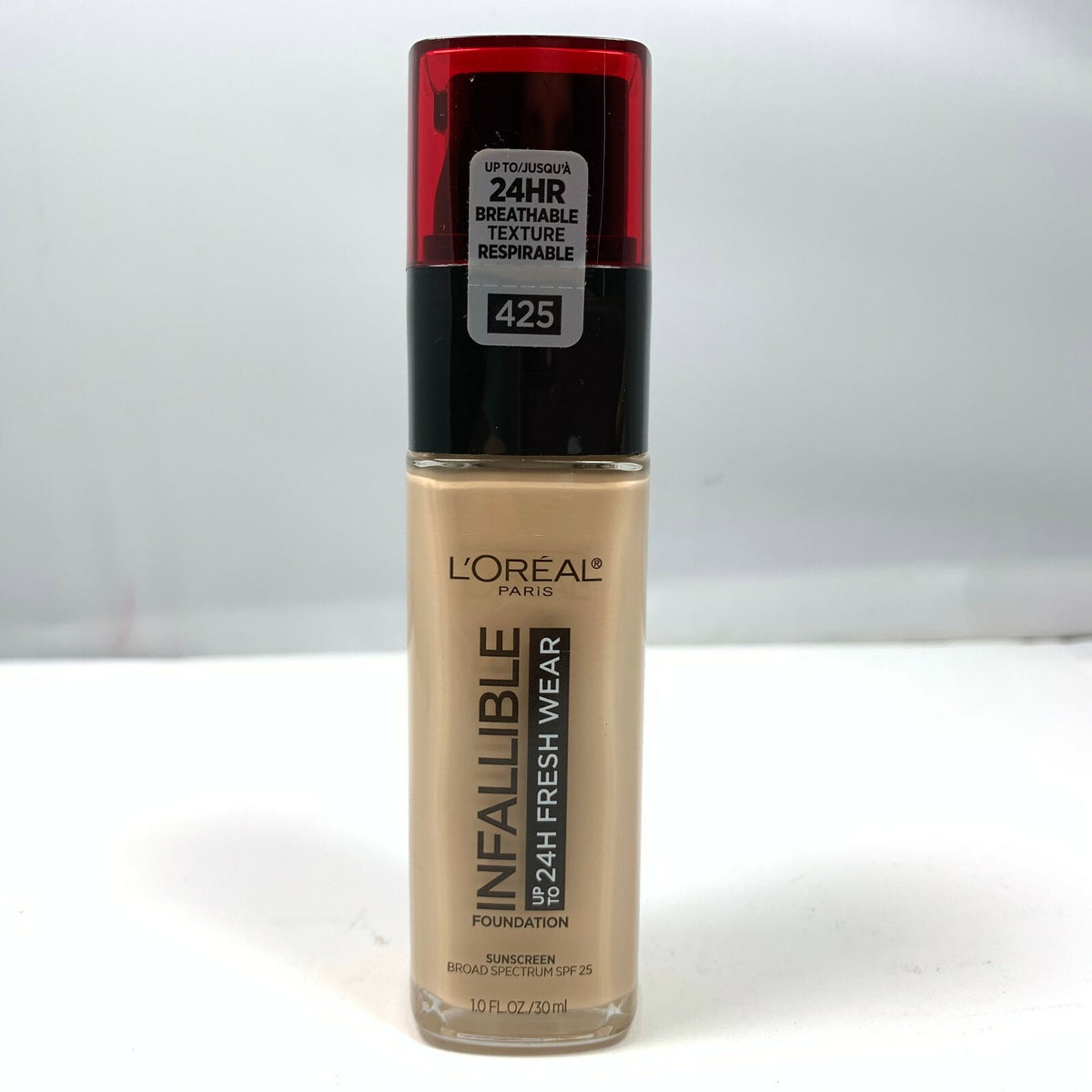 Long-Lasting Infallible Foundation SPF25 - 24 Hour Wear, Multiple Shades