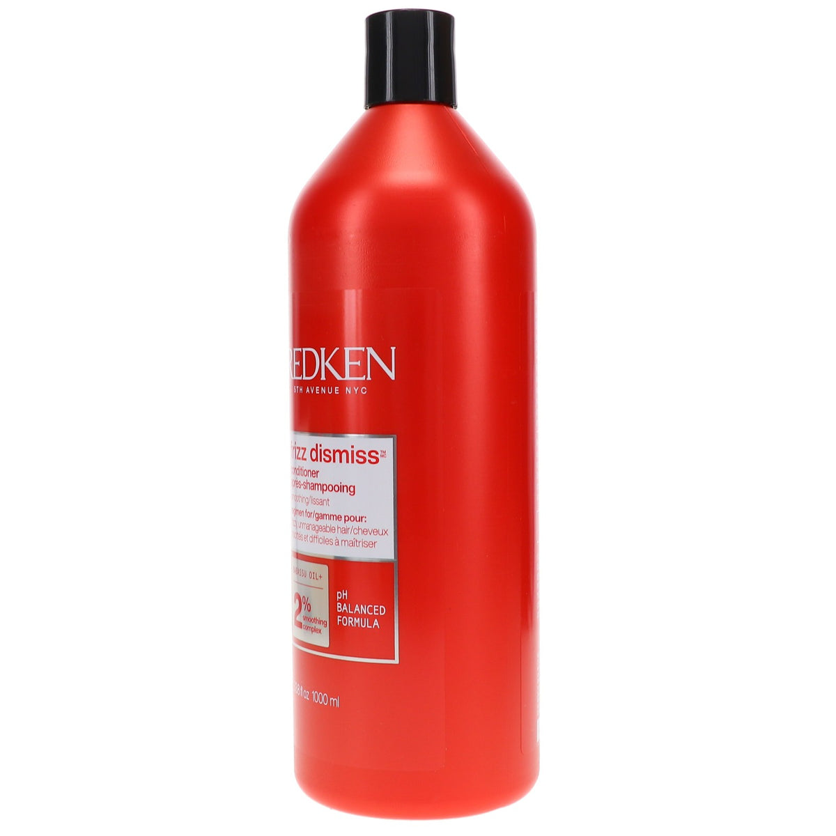 Redken Frizz Dismiss Conditioner 33.8 oz for Frizz Control & Smoothing