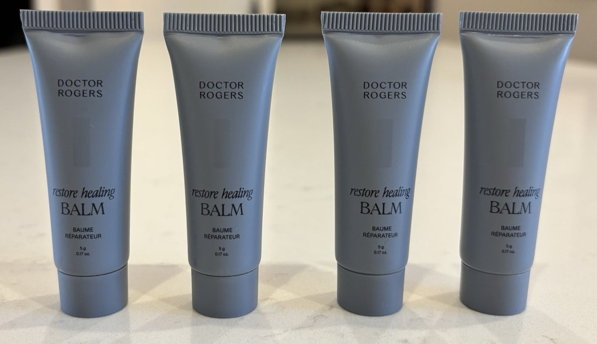 Doctor Rogers Restore Healing Balm – 4 Pack (0.17oz Each)
