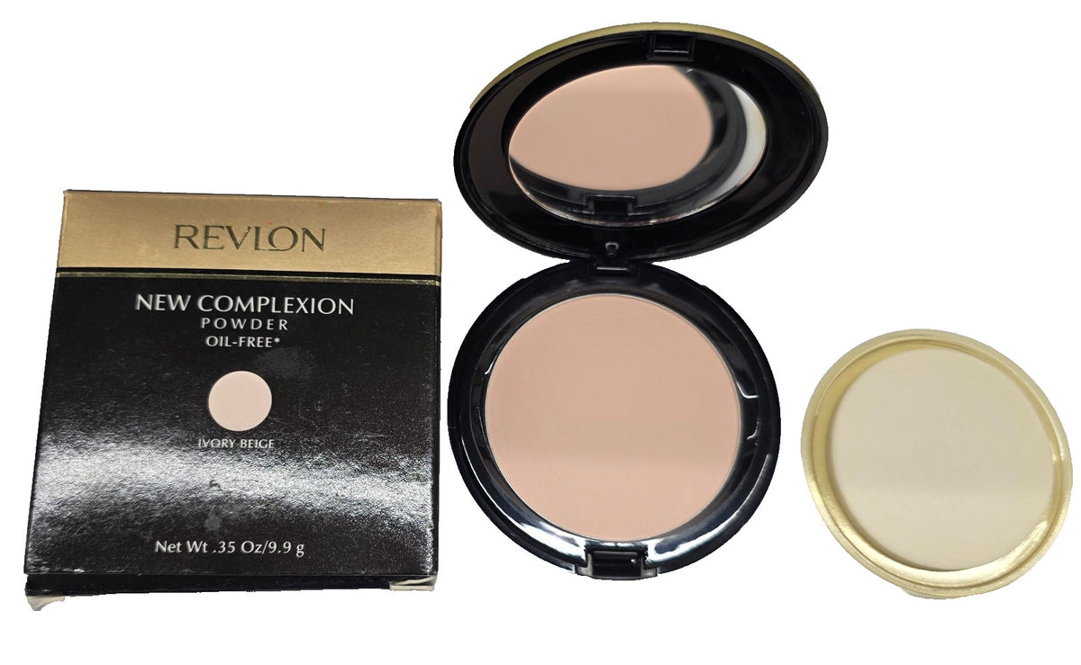 Revlon Complexion Powder Oil-Free Ivory Beige - Matte Face Makeup