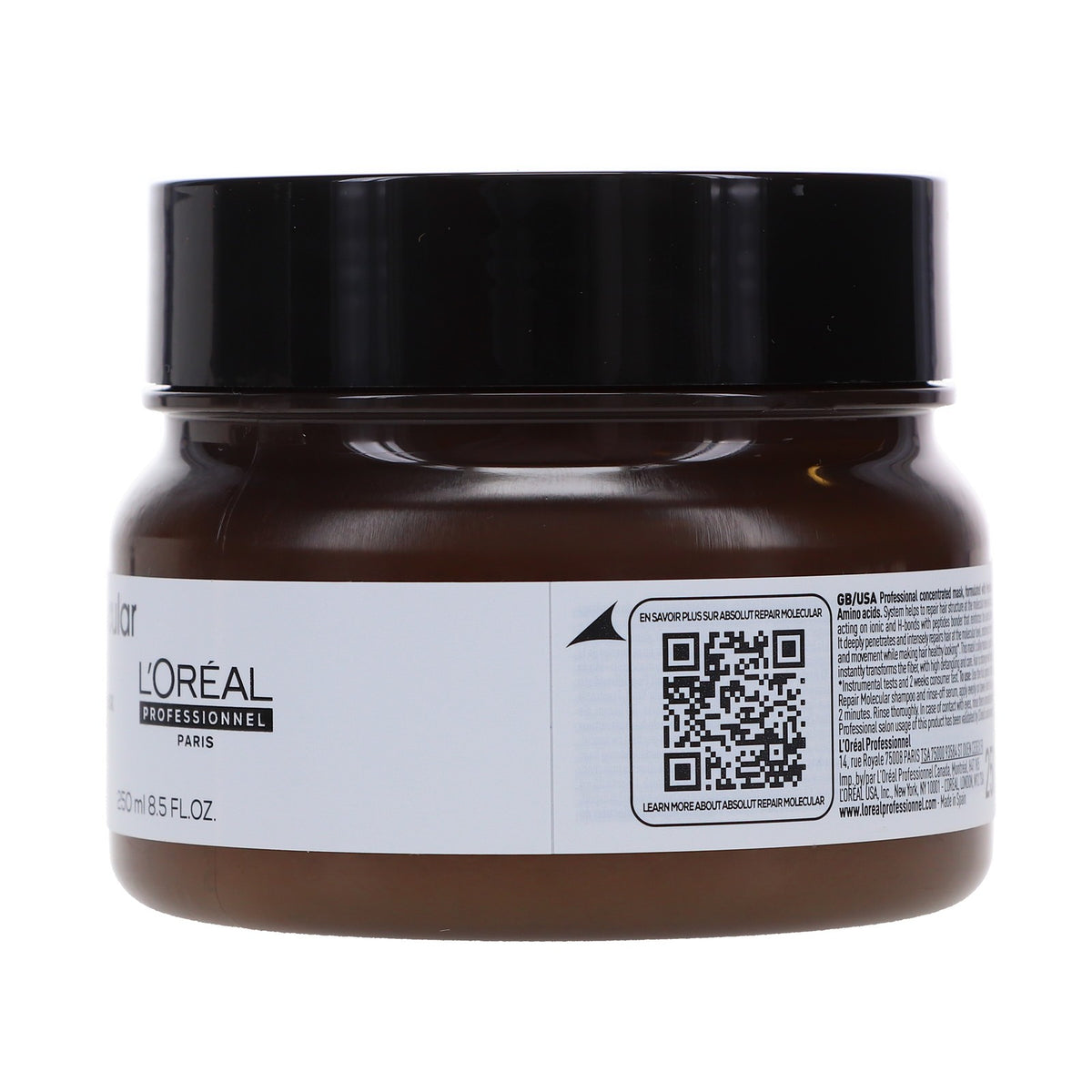 Hair Mask for Damaged Hair - Repair & Strengthening Treatment 8.5 oz