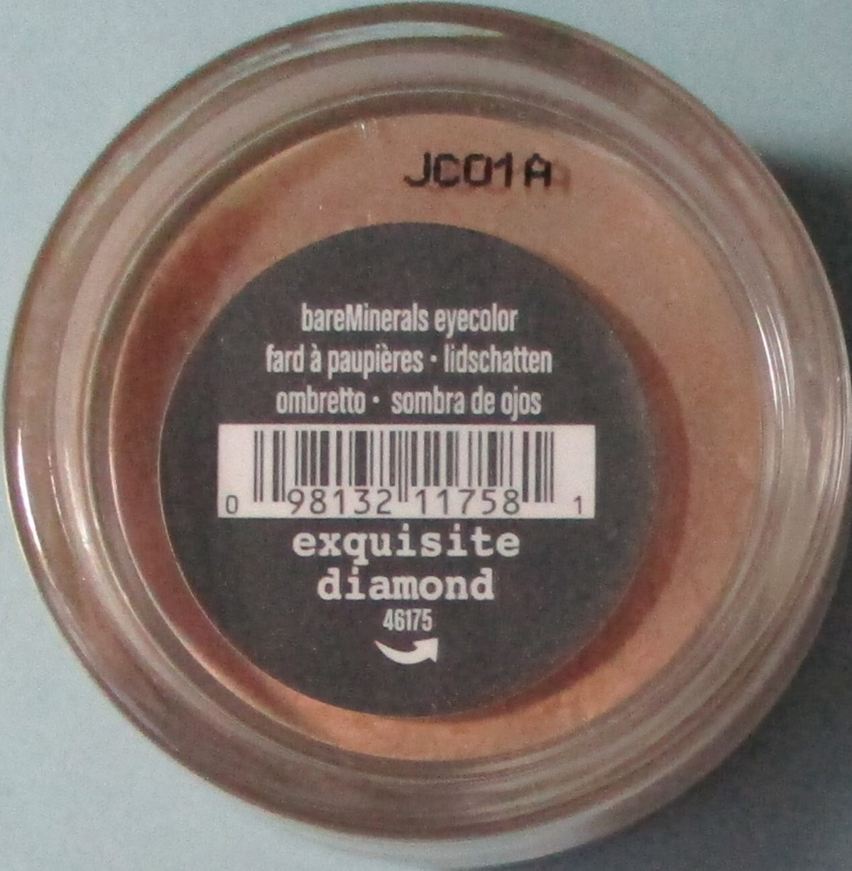 BareMinerals Eye Shadow Colors - A-K Full Size 0.02oz - Choose Your Shade