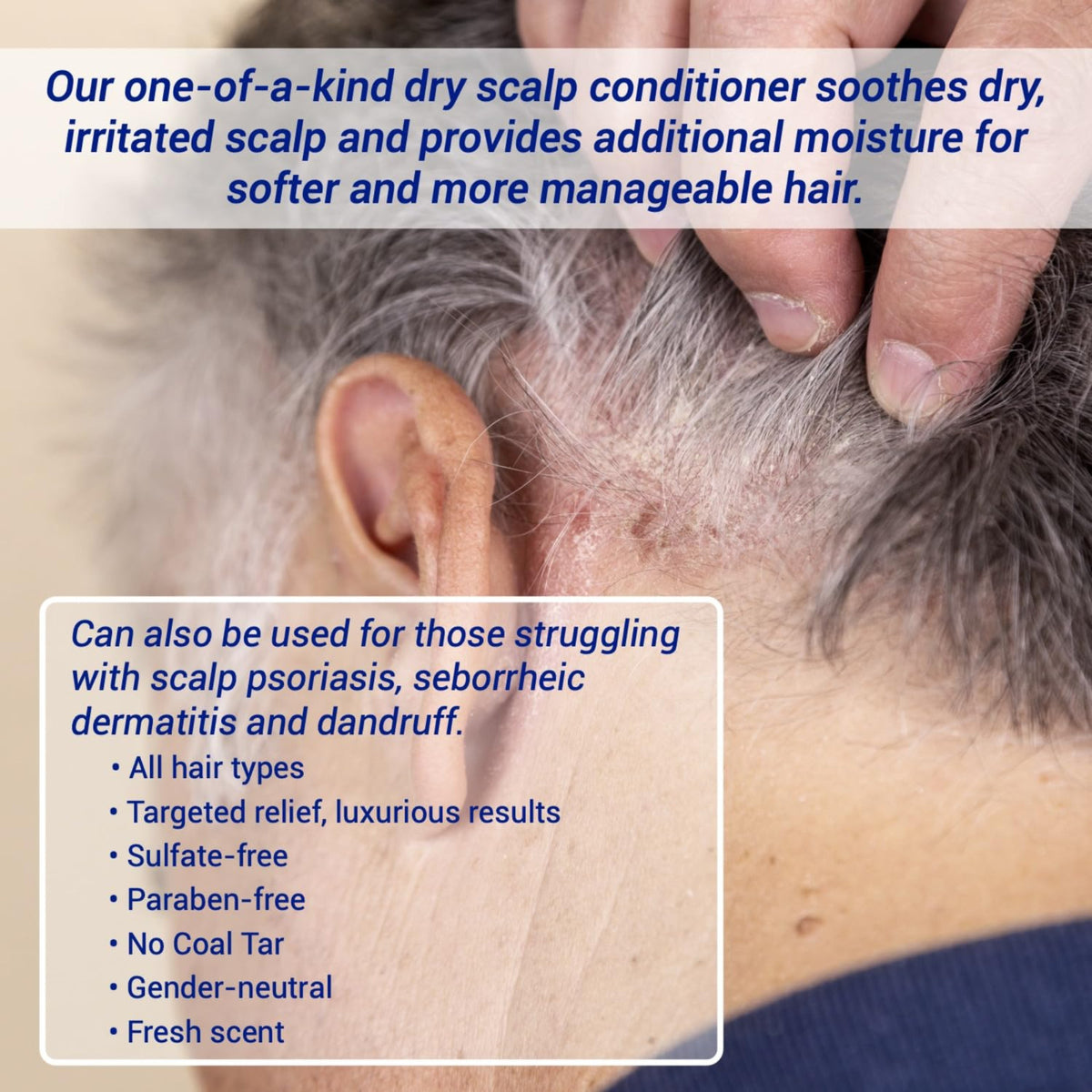 Triderma_Psoriasis Control Shampoo & Dry Scalp Conditioner Hair Care