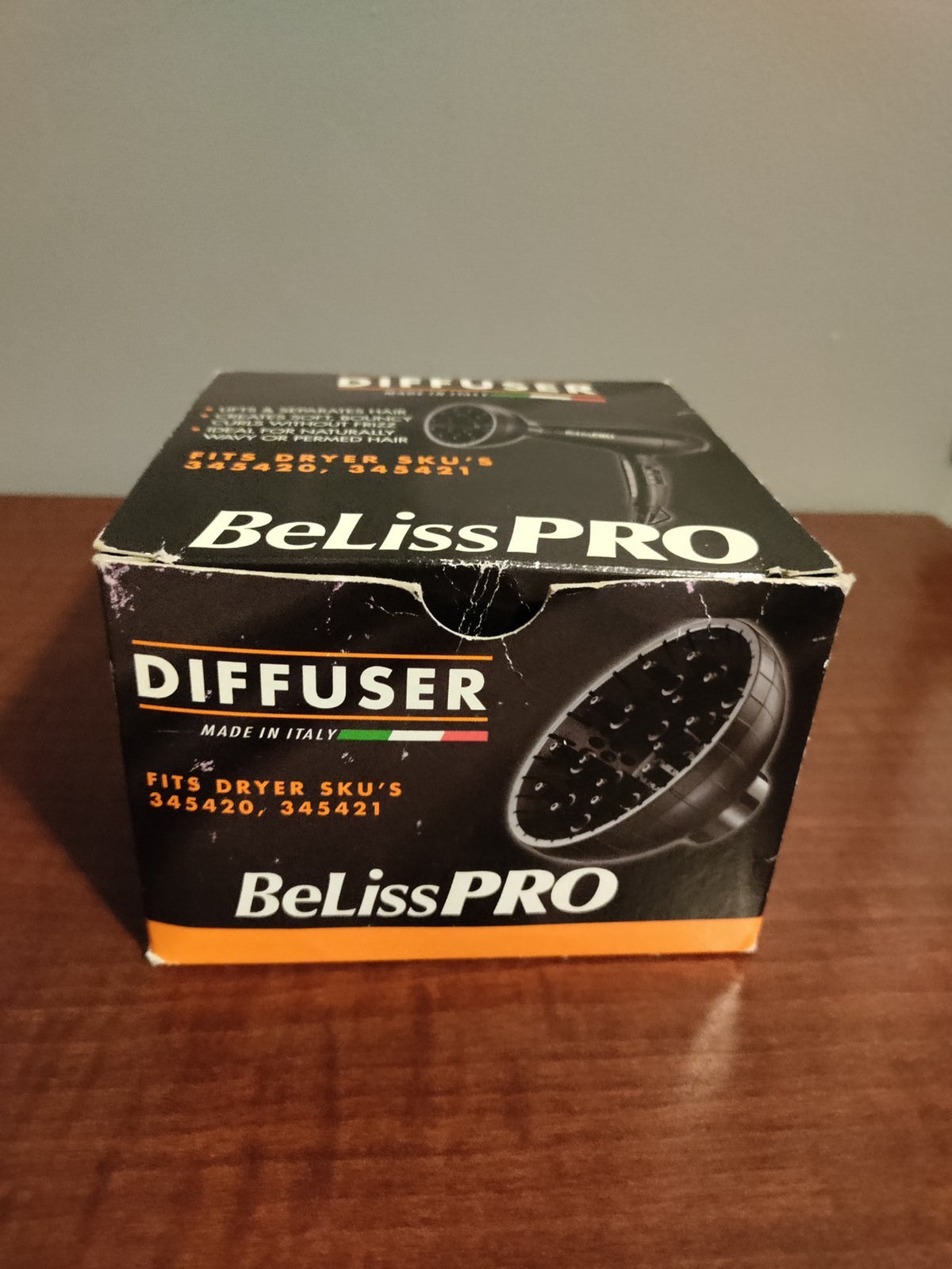 Full Size Dryer Diffuser Compatible with Beliss Pro BELDF1
