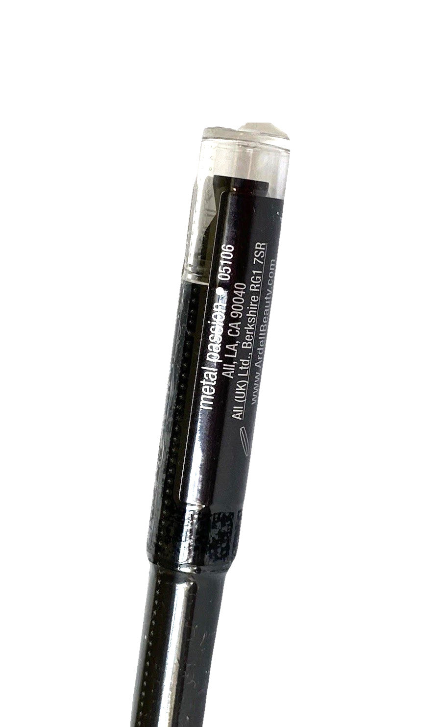 Gel Pencil Eyeliner - Metal Passion Steel Grey, Long-Lasting & Smooth Application