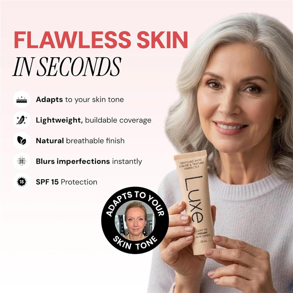 Color Changing Foundation - Universal Shade Match with Skincare Benefits 30ml