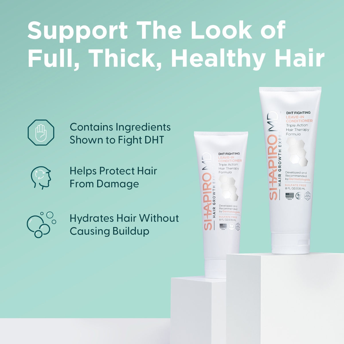 Leave-In Conditioner for Hair Loss & Thinning
