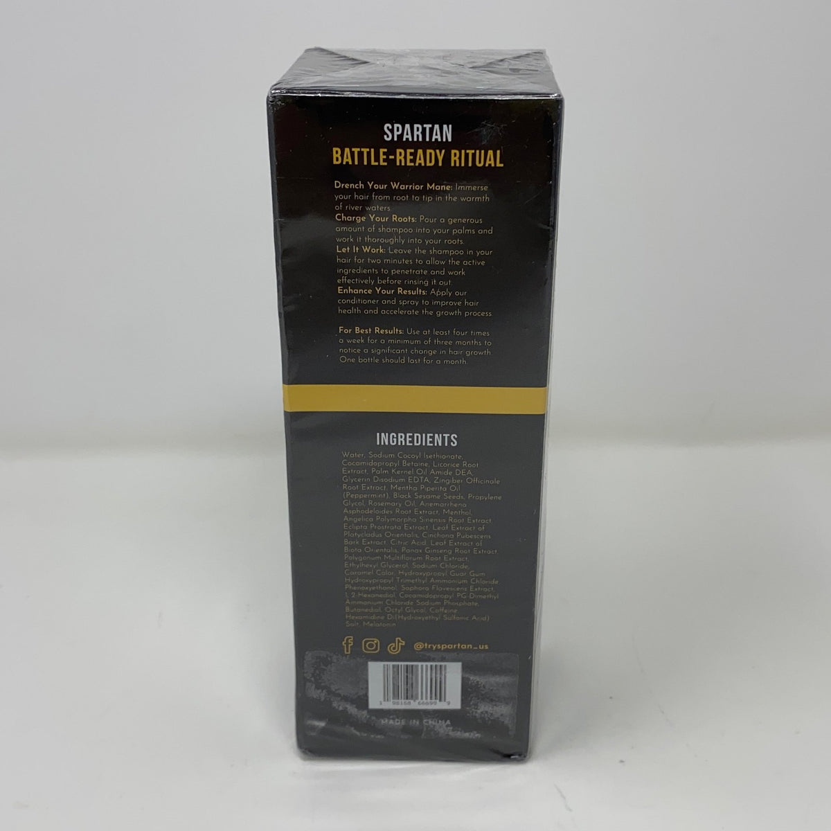 Root Activator Shampoo 200ml Dual Pack for Healthy Hair Growth