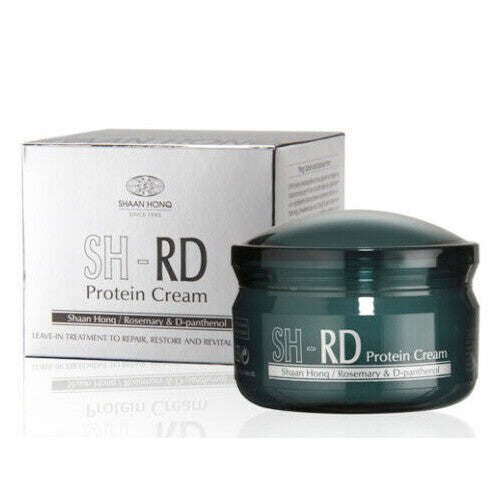 Hair Repair Protein Cream for Split Ends & Porous Hair - Leave-In Treatment, Multiple Sizes