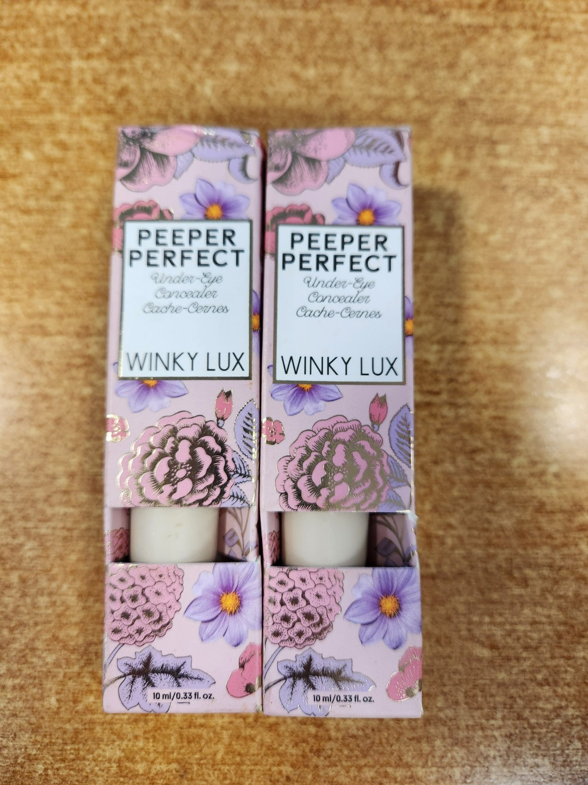 2 Pack Waterproof Long Lasting Under Eye Concealer - Very Fair