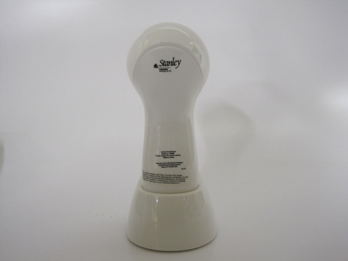 Sonic Facial Cleansing Brush with Batteries - Rejuvenate Skin