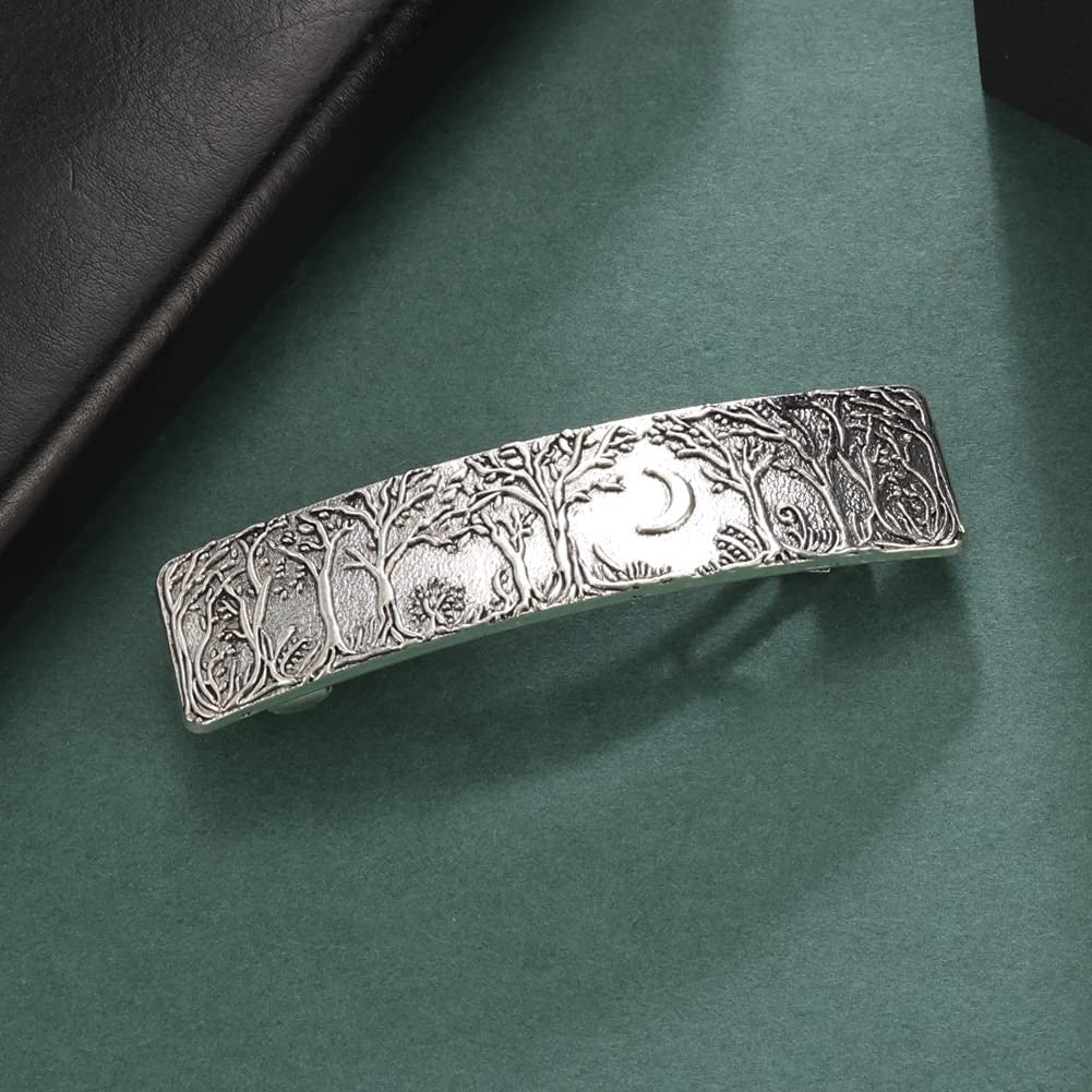 Dreamtimes Hair Clip Large Hand Crafted Metal 1 Count (Pack of 1),