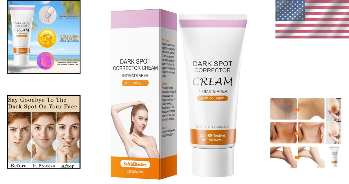 Dark Spot Remover Cream for Face & Body - Brightening Hyperpigmentation Treatment