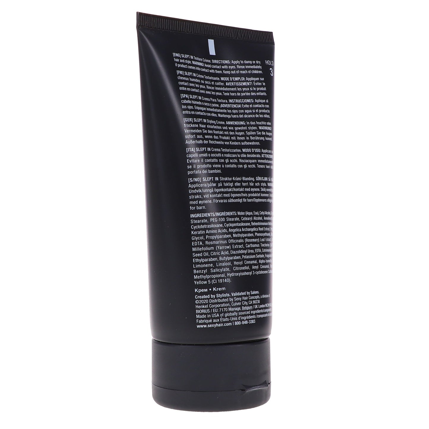 Texture Cream for Hair Styling - Slept In Texture Creme 5.1 oz