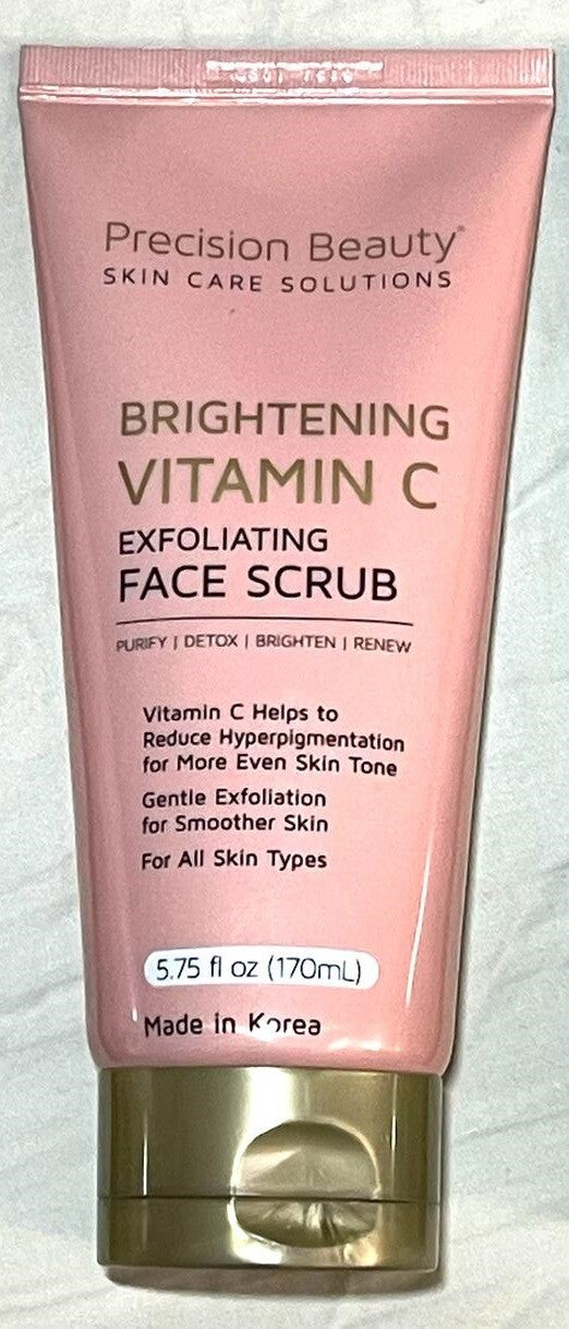 Precision Beauty Anti-Aging - Brightening Hydrating Exfoliating Face