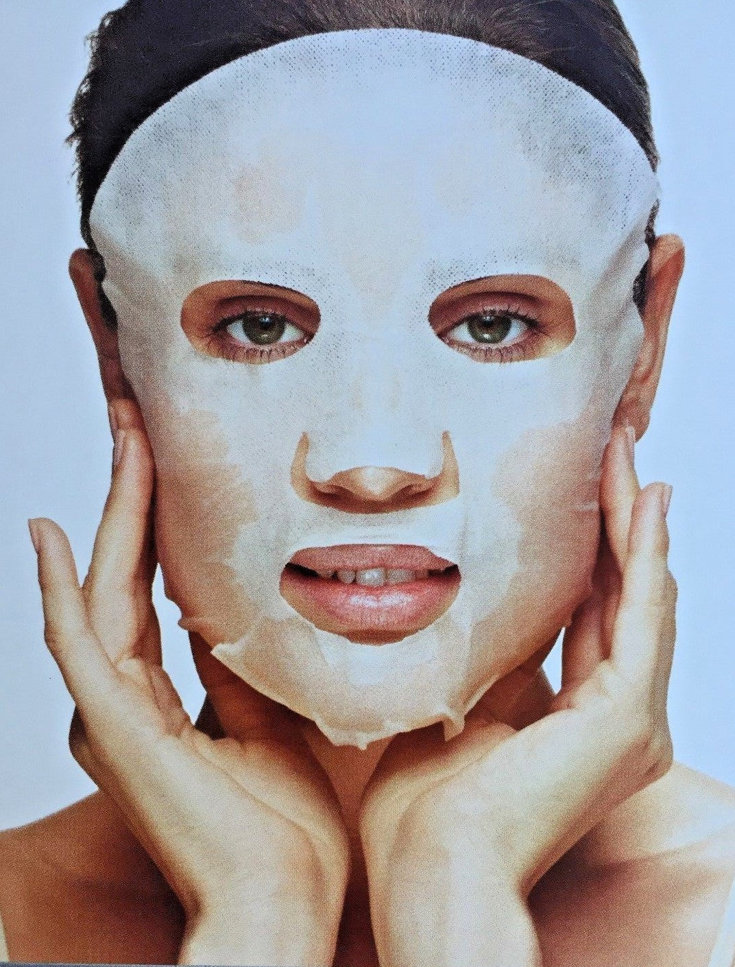Brightening Sheet Mask with White Pearl Essence - 4 Pack