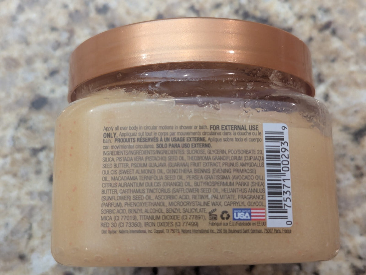 Tree Hut Tropic Glow Shea Sugar Tropical Body Scrub 18 oz