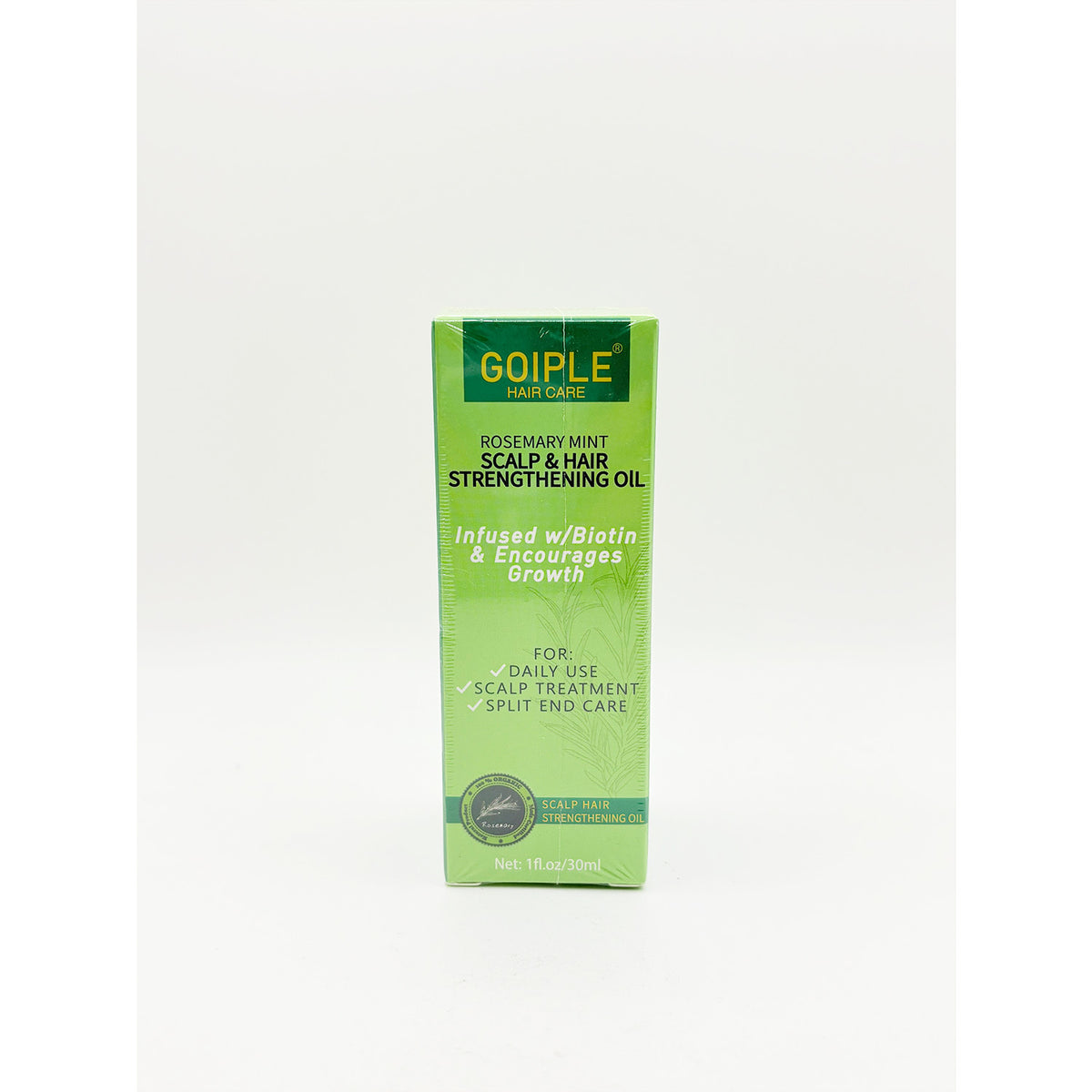 Chebe Oil for Hair Growth - Rosemary Mint Scalp Treatment Duo
