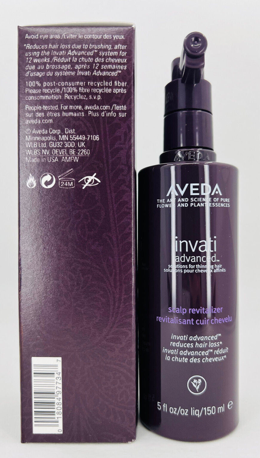 Aveda Invati Advanced Scalp Revitalizer 5oz