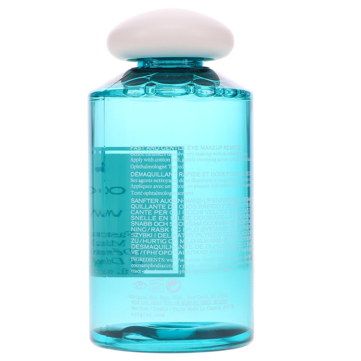 Origins Well Off Fast and Gentle Eye Makeup Remover 5 oz