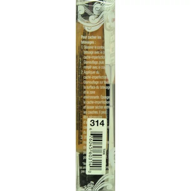 Heavy Duty Concealer Pencil Set - Tan 0314 | Long-Lasting Flawless Coverage