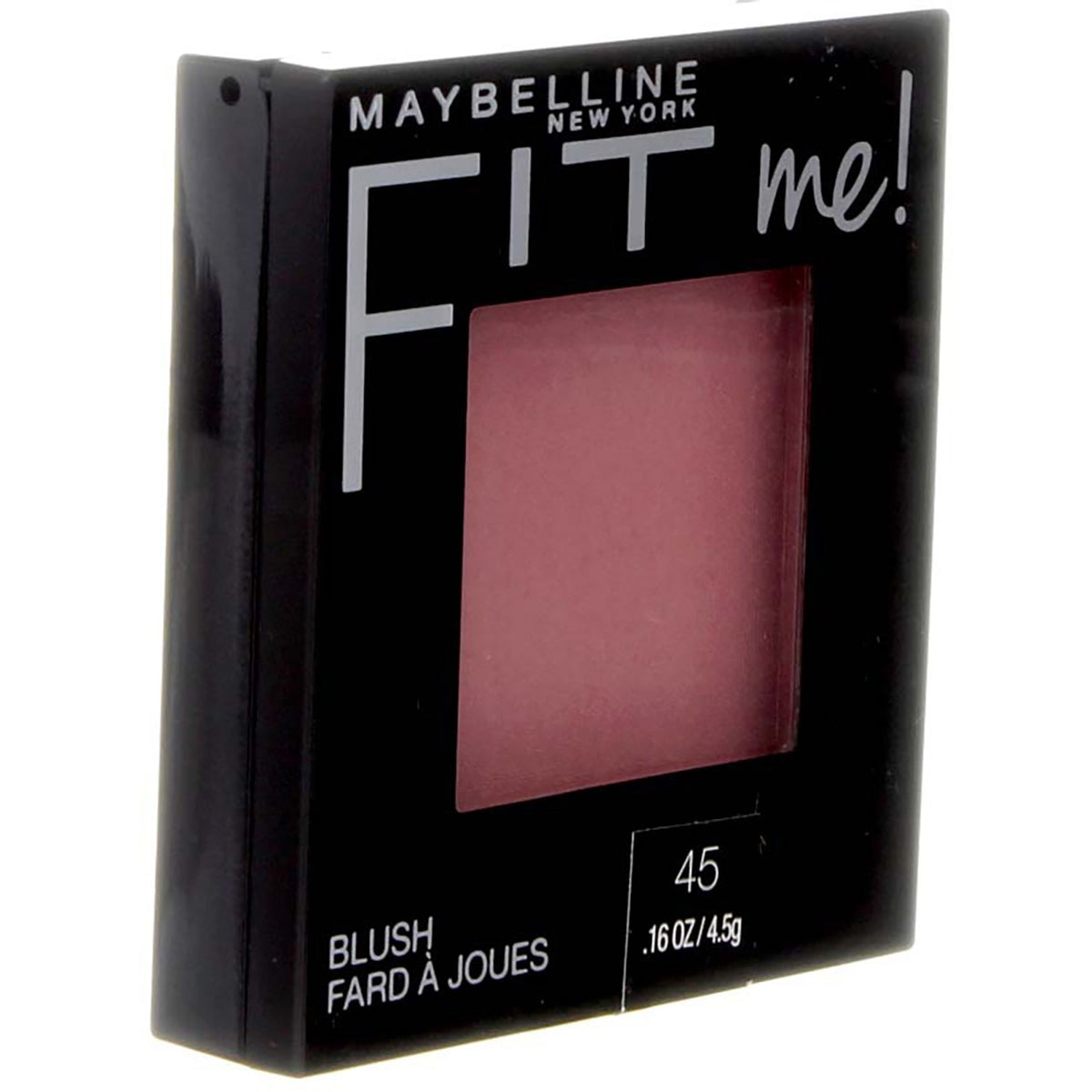 Maybelline Fit Me Blush, Plum 45 - 0.16 oz (3 Pack)