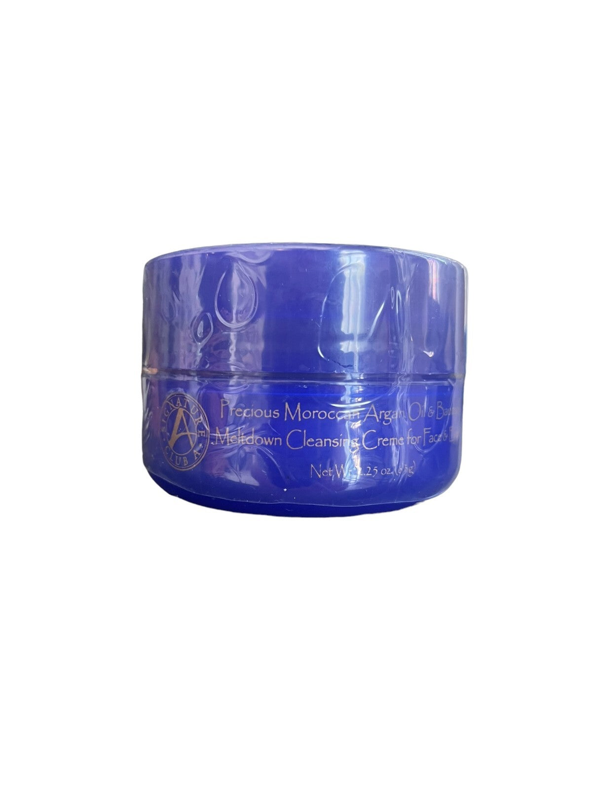 Moroccan Argan Oil & Baobab Cleansing Creme Travel Size - Face & Eye Makeup Remover