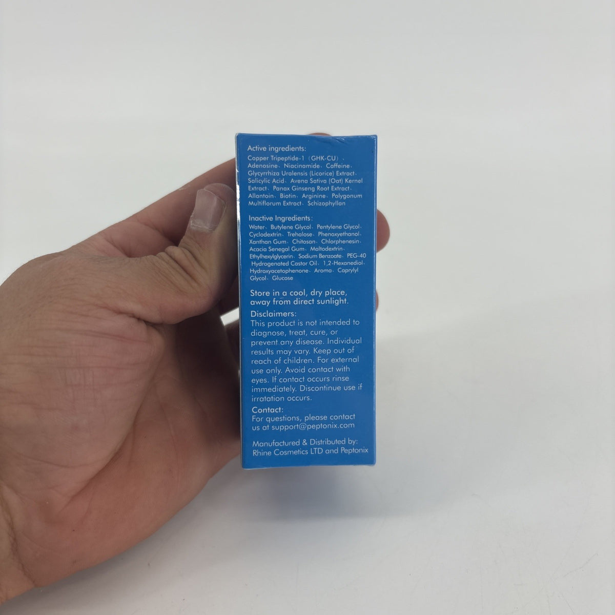 Copper Peptide Hair Growth Serum - 1 Fl Oz