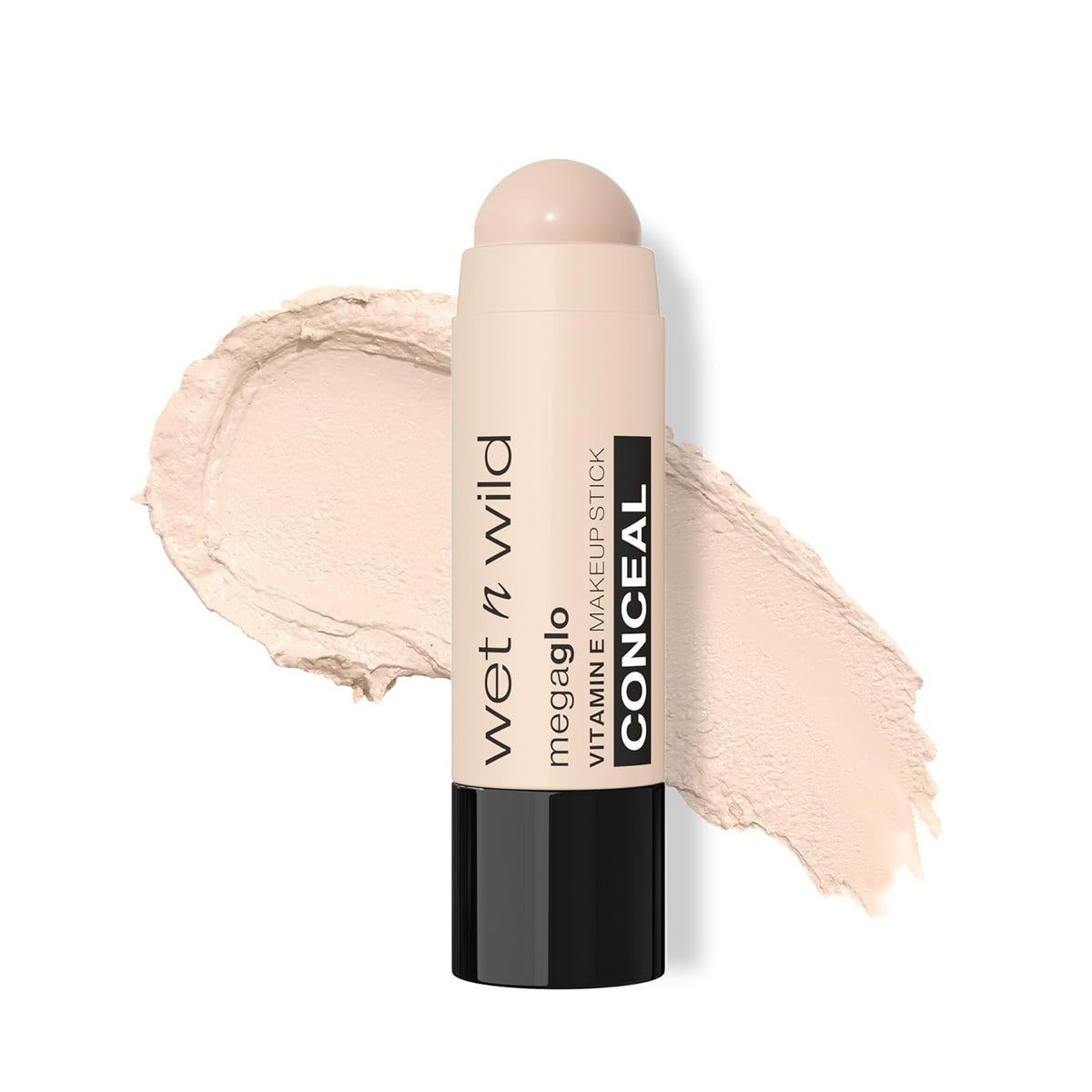 Wet n Wild MegaGlo Makeup Stick Concealer Follow Your Bisque 0.6 oz - Portable Face Makeup